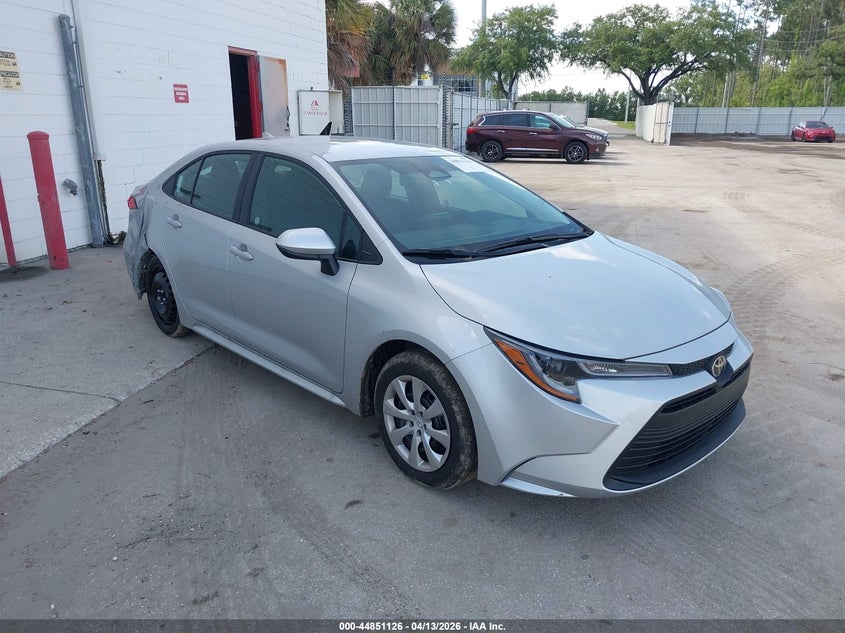 2026 Toyota Corolla Le