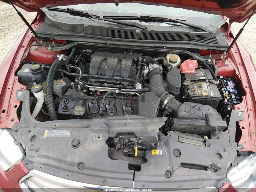 2015 Ford Taurus Sel VIN: 1FAHP2H87FG105547 Lot: 44851128