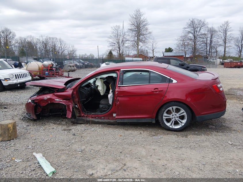 2015 Ford Taurus Sel VIN: 1FAHP2H87FG105547 Lot: 44851128