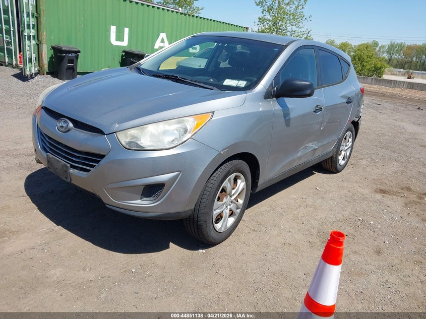 2012 Hyundai Tucson Gl KM8JT3AB6CU480227 photo 1