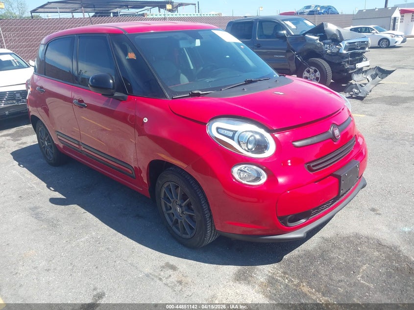 2014 Fiat 500L Pop