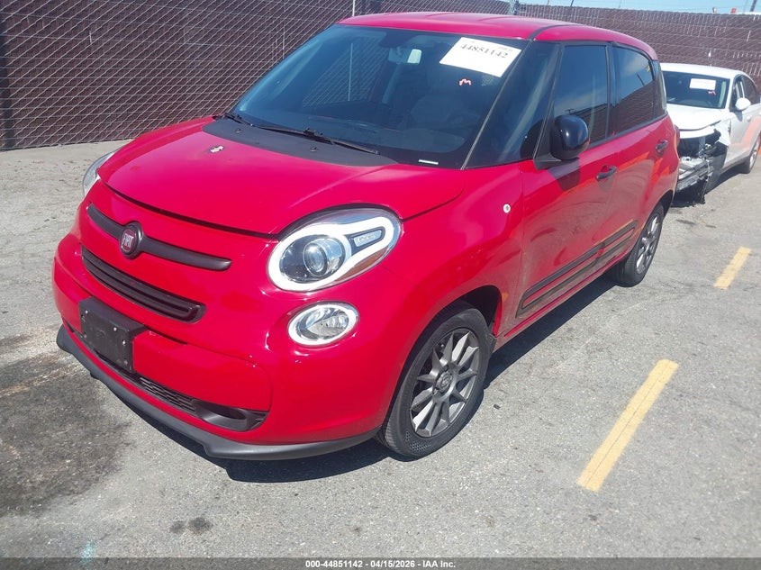 2014 Fiat 500L Pop