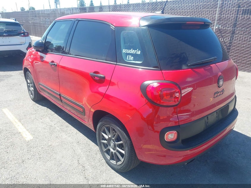 2014 Fiat 500L Pop