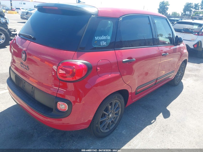 2014 Fiat 500L Pop
