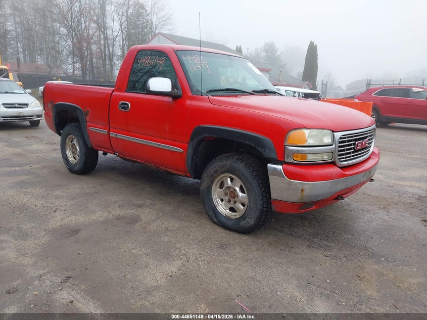 2002 GMC Sierra 1500 Sl/Sle/Standard