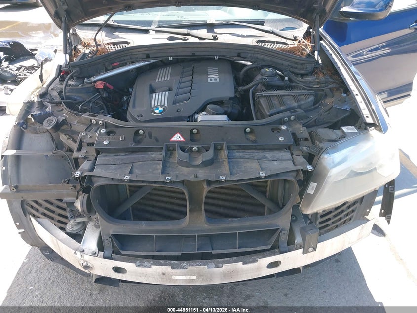 2012 BMW X3 xDrive28I VIN: 5UXWX5C52CL717317 Lot: 44851151