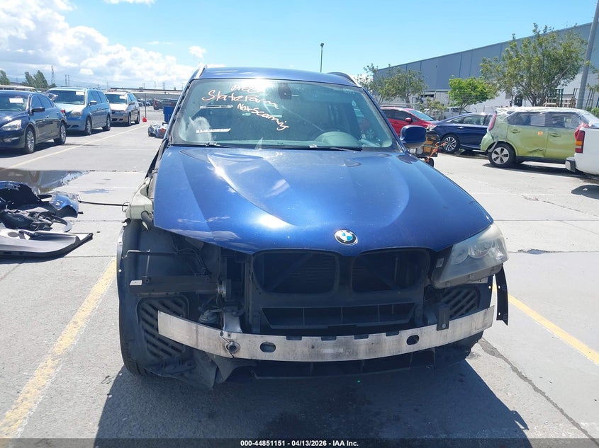 2012 BMW X3 xDrive28I VIN: 5UXWX5C52CL717317 Lot: 44851151