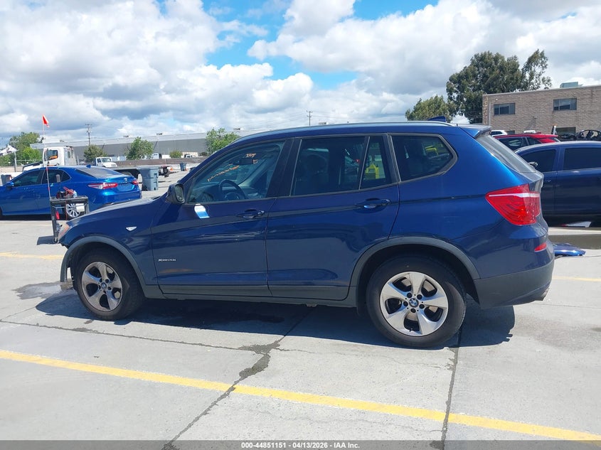 2012 BMW X3 xDrive28I VIN: 5UXWX5C52CL717317 Lot: 44851151