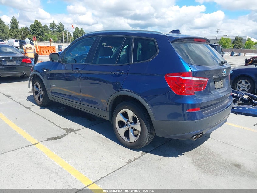 2012 BMW X3 xDrive28I