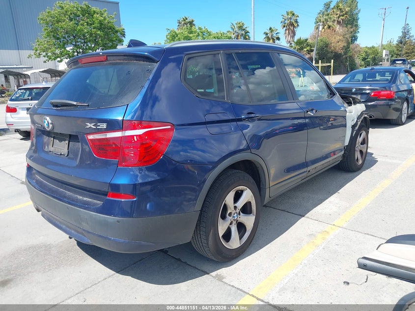 2012 BMW X3 xDrive28I