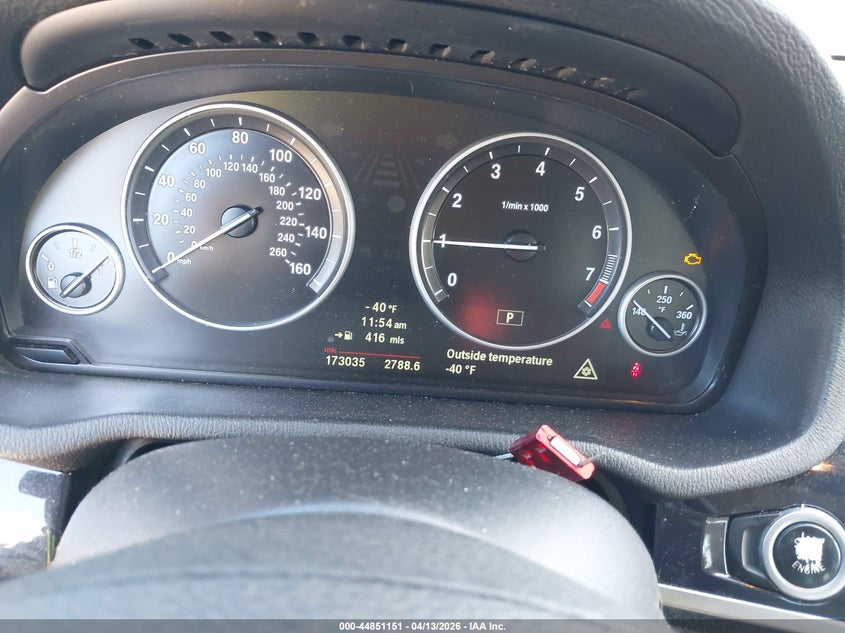 2012 BMW X3 xDrive28I VIN: 5UXWX5C52CL717317 Lot: 44851151