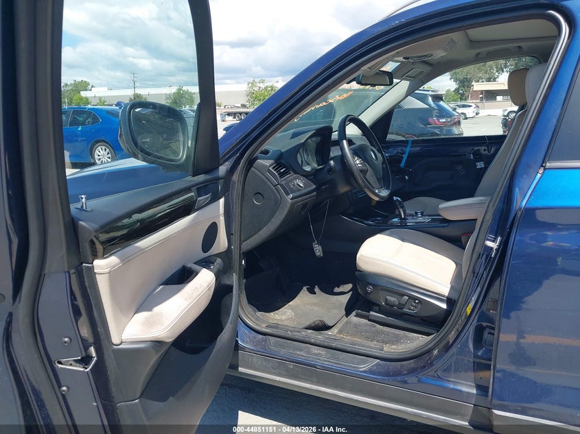 2012 BMW X3 xDrive28I