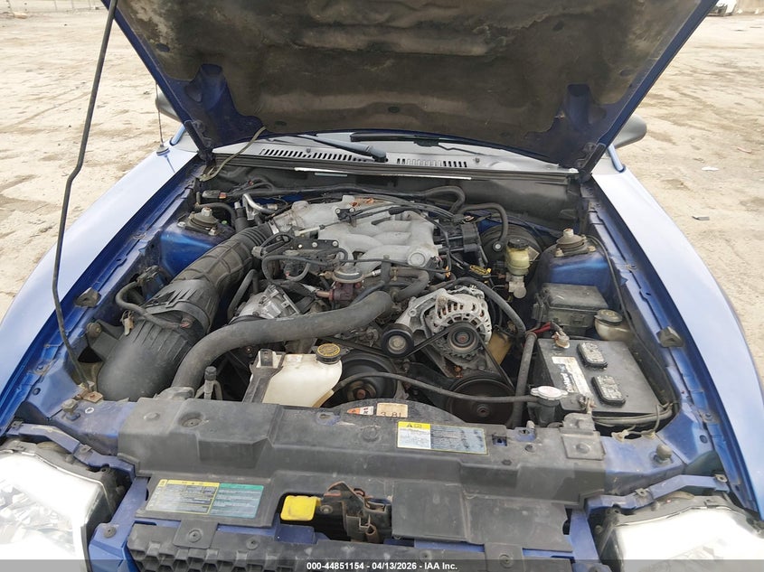 2002 Ford Mustang VIN: 1FAFP40442F242067 Lot: 44851154