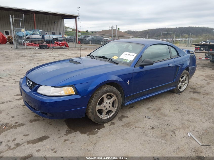 2002 Ford Mustang