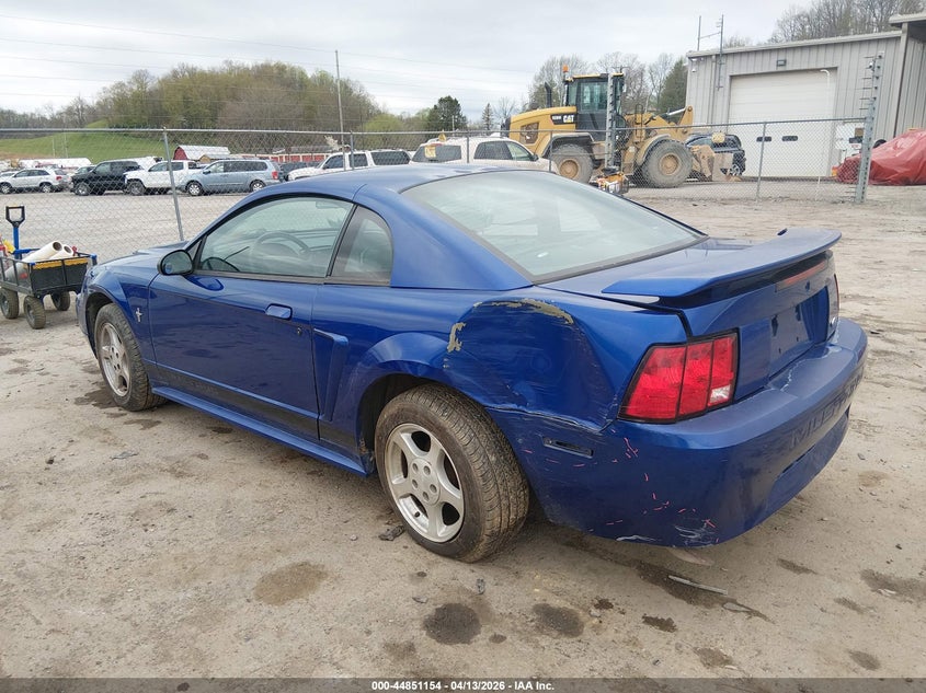 2002 Ford Mustang