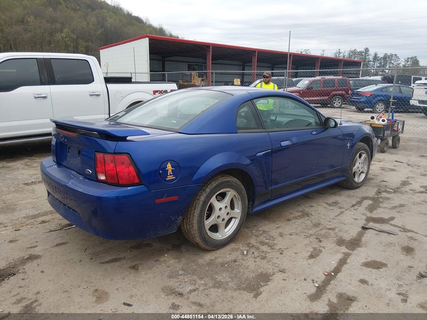 2002 Ford Mustang