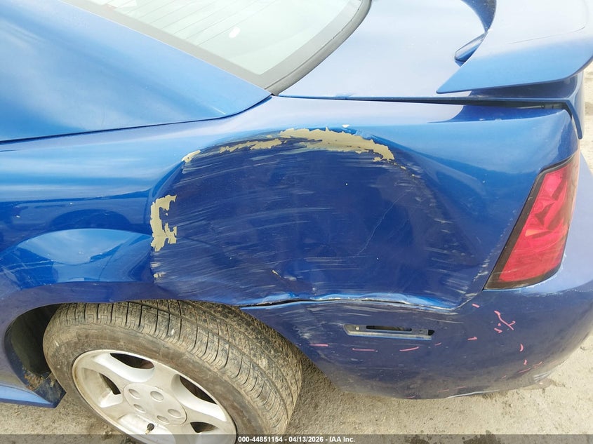 2002 Ford Mustang VIN: 1FAFP40442F242067 Lot: 44851154