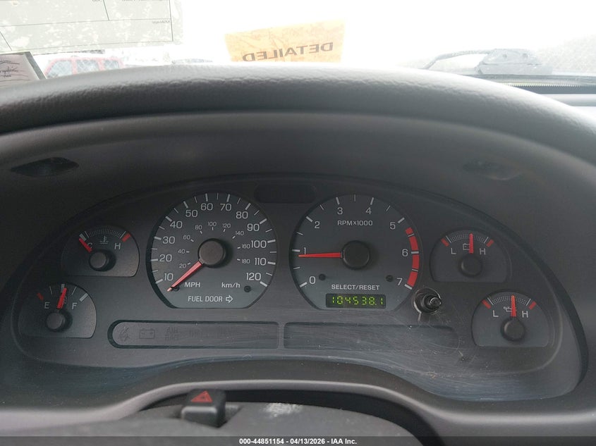 2002 Ford Mustang VIN: 1FAFP40442F242067 Lot: 44851154