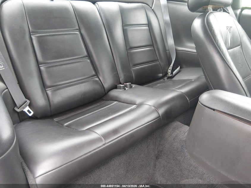 2002 Ford Mustang VIN: 1FAFP40442F242067 Lot: 44851154