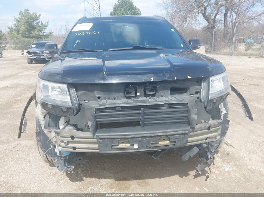 2017 Ford Explorer 3.5 Limited black Lot 111044851161 Vin 1FM5K8F84HGC92391