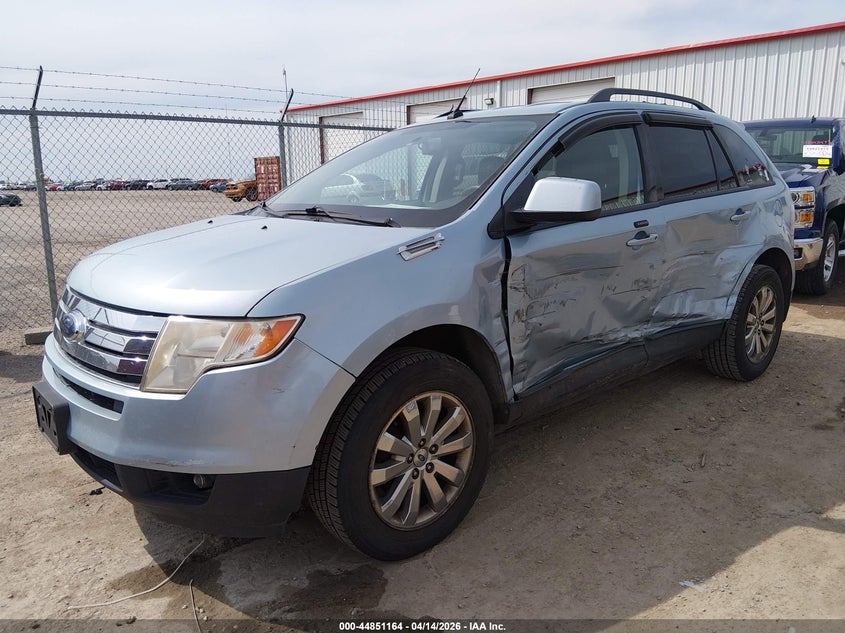 2008 Ford Edge Sel 2FMDK38C18BA97730 photo 1