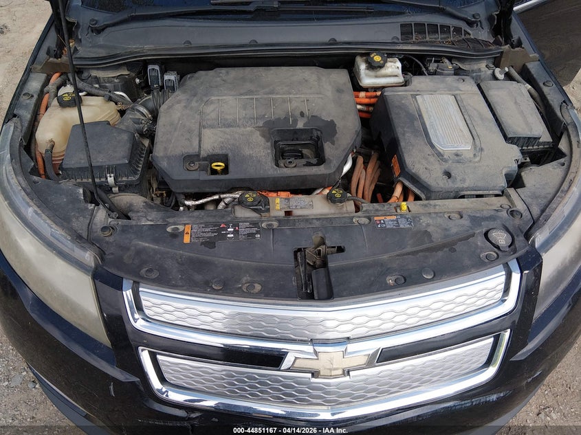 2012 Chevrolet Volt VIN: 1G1RB6E4XCU110110 Lot: 44851167