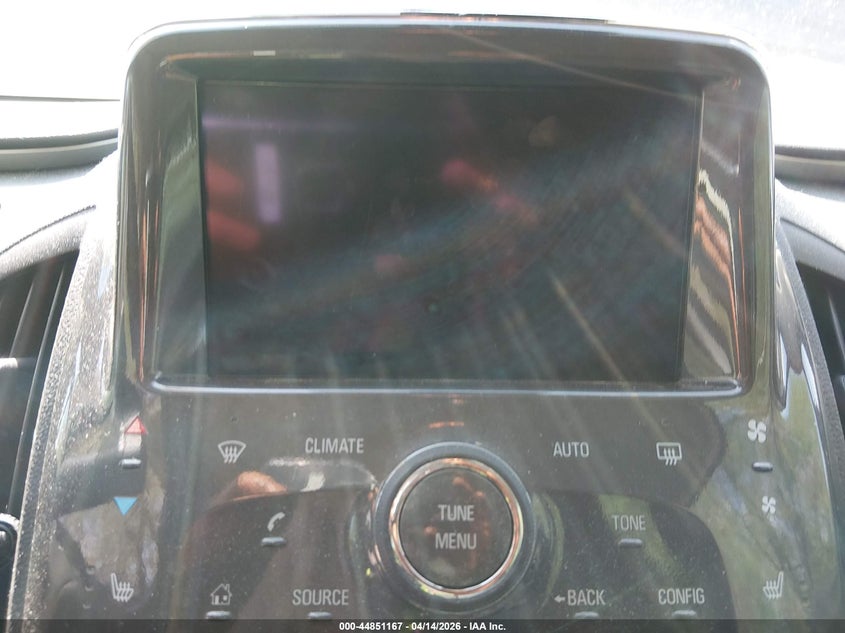 2012 Chevrolet Volt VIN: 1G1RB6E4XCU110110 Lot: 44851167