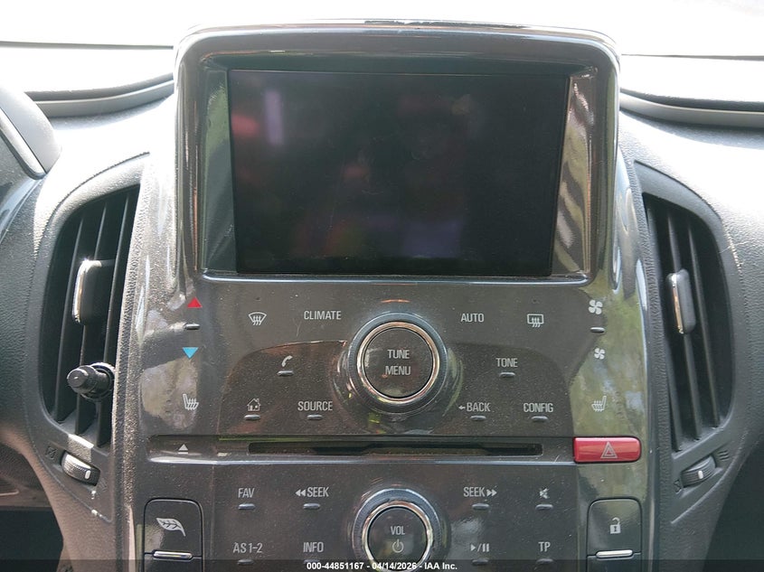 2012 Chevrolet Volt VIN: 1G1RB6E4XCU110110 Lot: 44851167