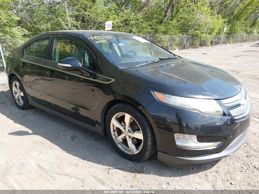 2012 Chevrolet Volt VIN: 1G1RB6E4XCU110110 Lot: 44851167