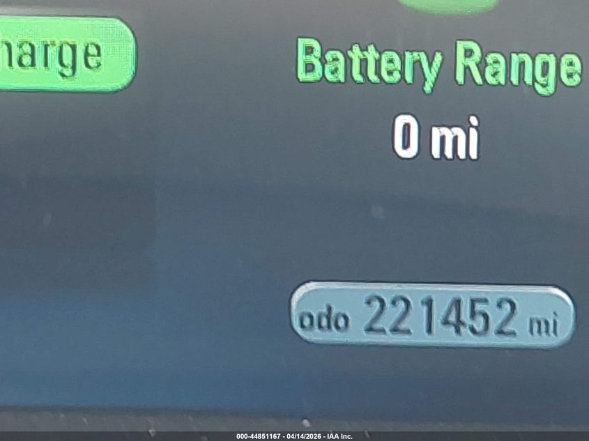 2012 Chevrolet Volt VIN: 1G1RB6E4XCU110110 Lot: 44851167