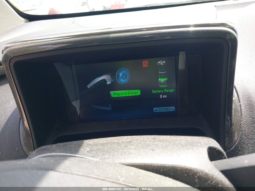 2012 Chevrolet Volt VIN: 1G1RB6E4XCU110110 Lot: 44851167