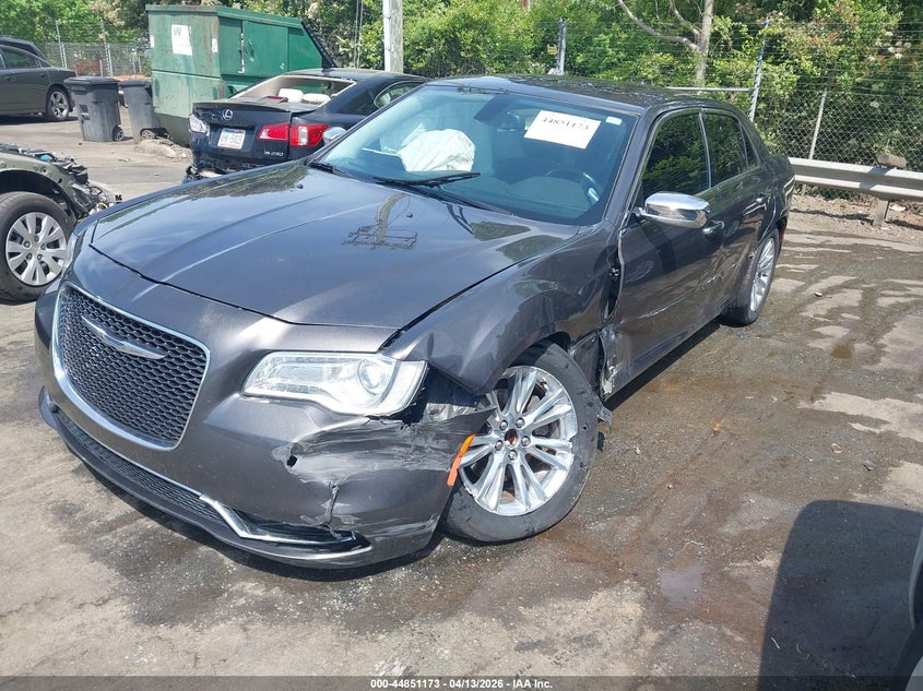 Vin: 2c3ccaeg6gh294689, lot: 45348480, chrysler 300c 20162