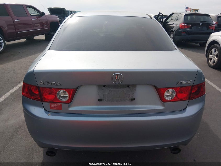 2004 Acura Tsx VIN: JH4CL96864C031259 Lot: 44851174