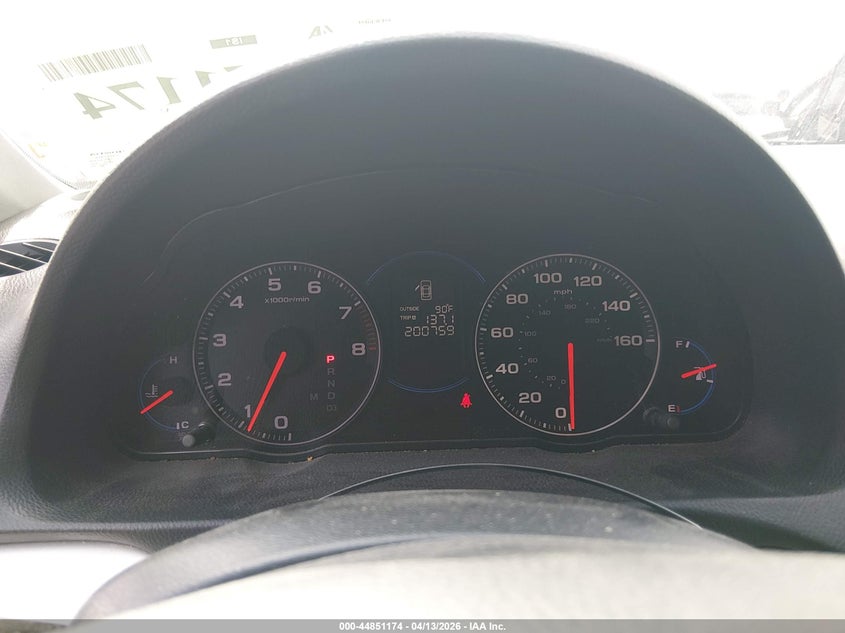 2004 Acura Tsx VIN: JH4CL96864C031259 Lot: 44851174