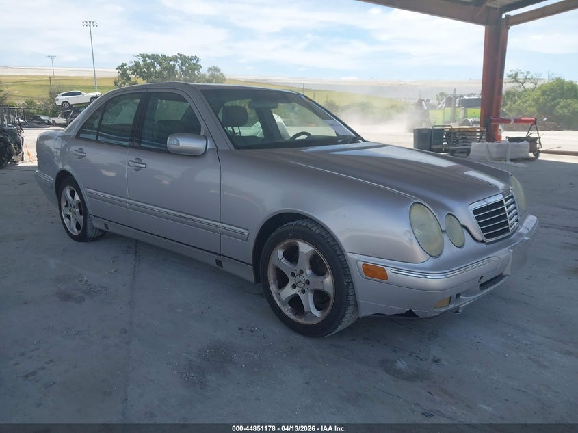 2002 MERCEDES-BENZ E 320 SPECIAL EDITION