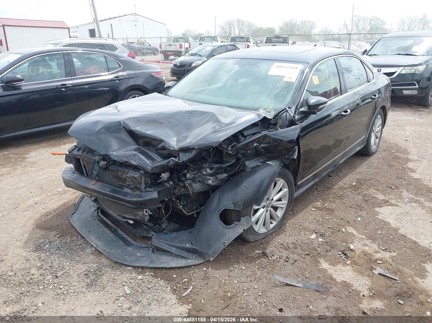 2012 Volkswagen Passat 2.5L Sel VIN: 1VWCH7A36CC071842 Lot: 44851188