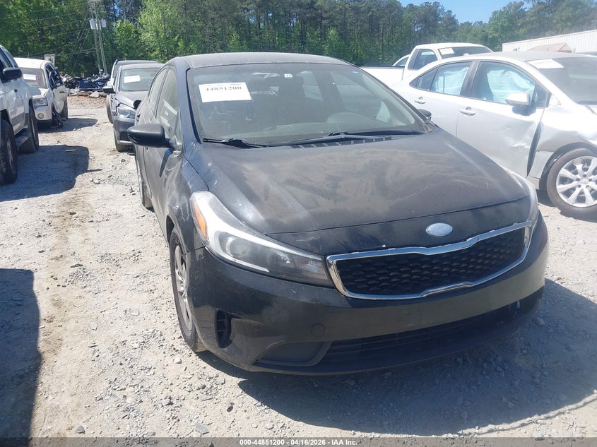 2017 KIA FORTE LX