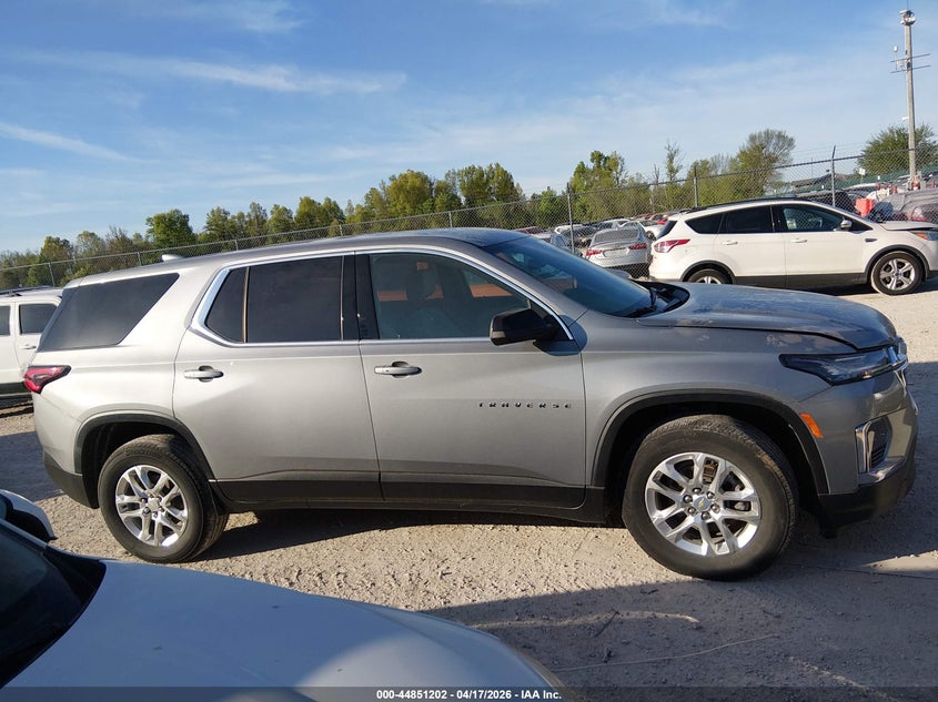 CHEVROLET TRAVERSE 2023 VIN 1GNERFKW0PJ265707
