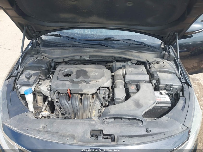 2018 Kia Optima Lx VIN: 5XXGT4L3XJG263860 Lot: 44851210