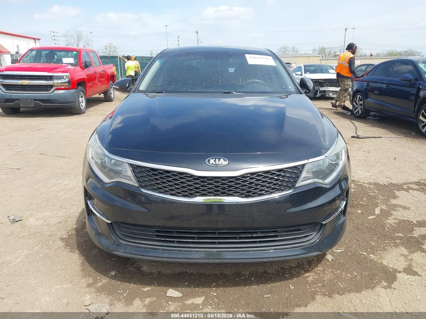 2018 Kia Optima Lx VIN: 5XXGT4L3XJG263860 Lot: 44851210
