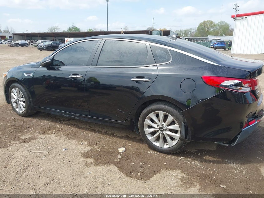 2018 Kia Optima Lx VIN: 5XXGT4L3XJG263860 Lot: 44851210