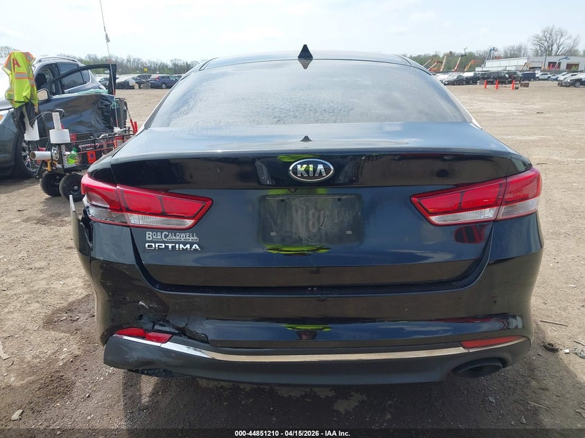 2018 Kia Optima Lx VIN: 5XXGT4L3XJG263860 Lot: 44851210