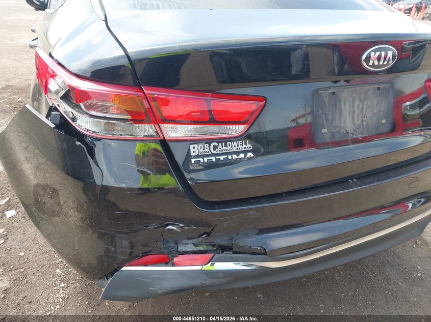 2018 Kia Optima Lx VIN: 5XXGT4L3XJG263860 Lot: 44851210