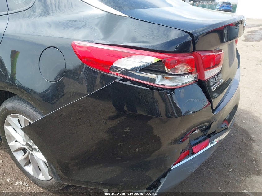 2018 Kia Optima Lx VIN: 5XXGT4L3XJG263860 Lot: 44851210