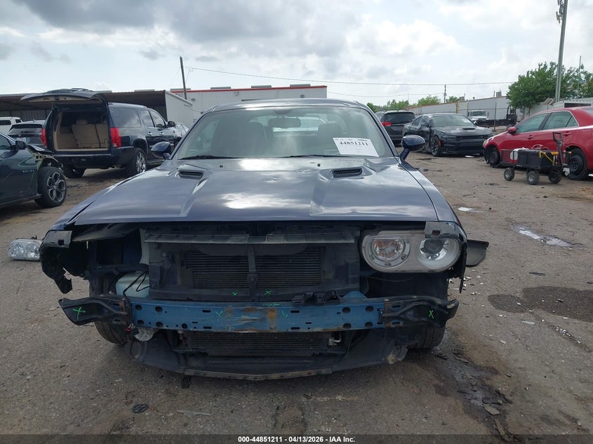 2013 Dodge Challenger R/T Plus VIN: 2C3CDYBTXDH741818 Lot: 44851211