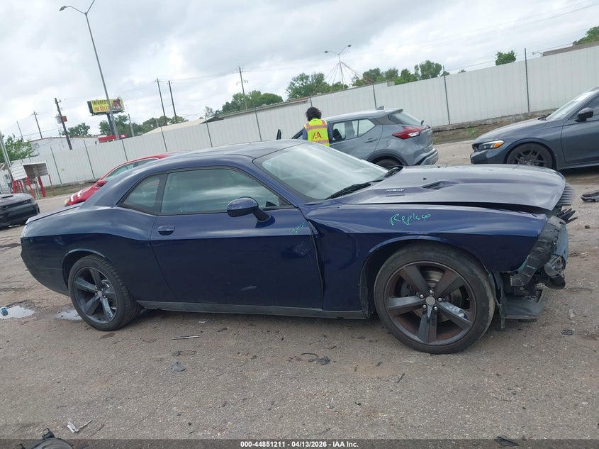 2013 Dodge Challenger R/T Plus VIN: 2C3CDYBTXDH741818 Lot: 44851211