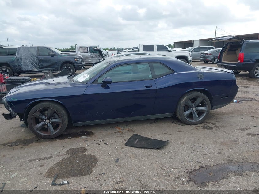 2013 Dodge Challenger R/T Plus VIN: 2C3CDYBTXDH741818 Lot: 44851211