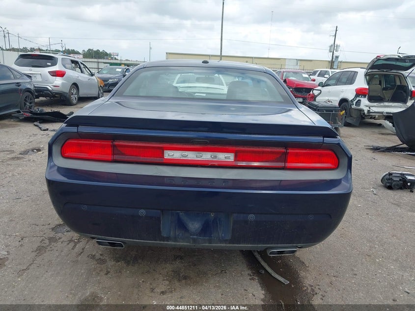 2013 Dodge Challenger R/T Plus VIN: 2C3CDYBTXDH741818 Lot: 44851211