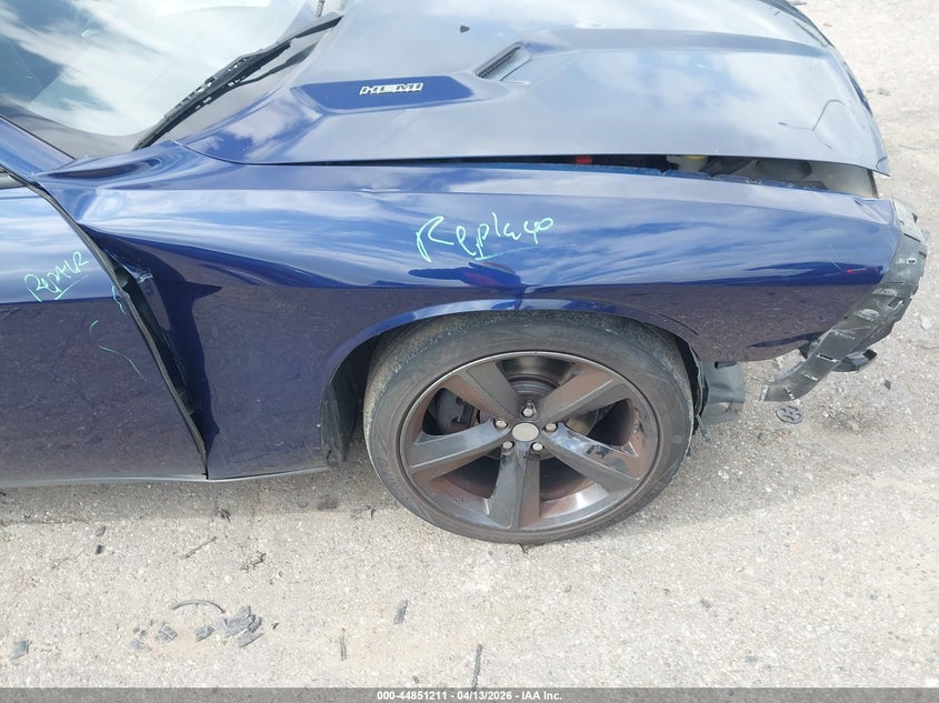 2013 Dodge Challenger R/T Plus VIN: 2C3CDYBTXDH741818 Lot: 44851211