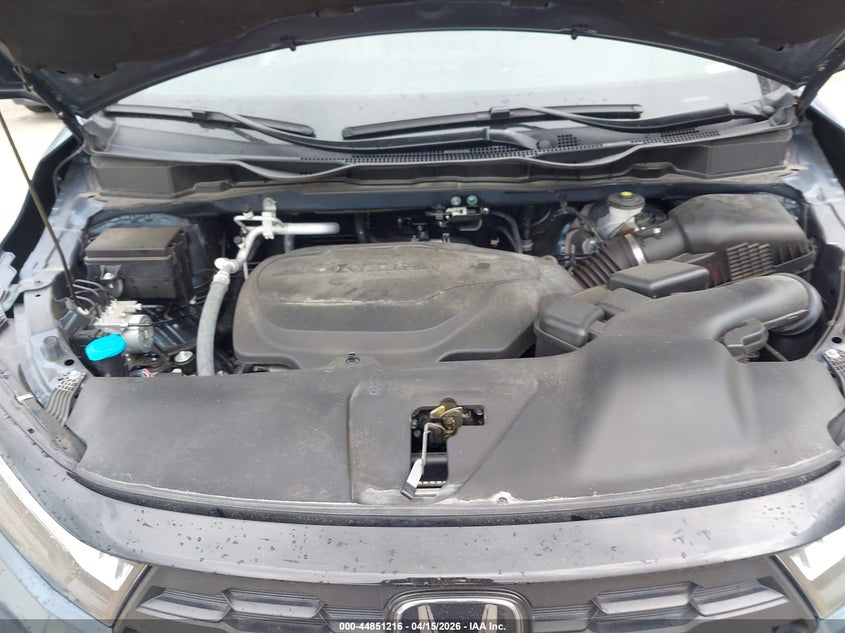 2025 Honda Odyssey Ex-L VIN: 5FNRL6H61SB051117 Lot: 44851216